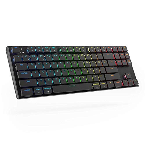Buy Keychron K1 Mechanical Keyboard RGB LED Backlit Wireless Gaming