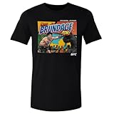 500 LEVEL Cody Brundage UFC Shirt - Cody Brundage Comic Book WHT (Black, Large)