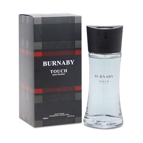 AFLUXE Burnaby Men's Cologne–Crisp & Invigorating Eau de Toilette with