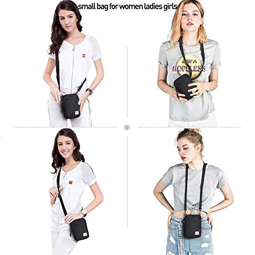Seafew 2821 Mini Crossbody Bag Small Shoulder Bag For Men Travel Wallet Passport Holder Phone Purse Unisex thumb #6