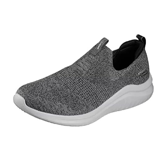Tênis Ultra Flex 2.0 - Mirkon, Skechers, Masculino, Cinza / Preto, 42