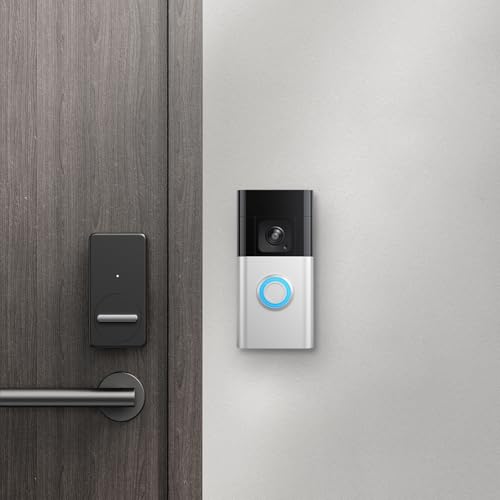 Adhesive Doorbell Bracket Compatible with Video Doorbell 1/2/3/3 Plus/4/ (2020 Release) Wireless No-Drill Ring Doorbell Mount, Strong 3M Mounting Plate Holder Accessories for Houses & Apartments - Image 5