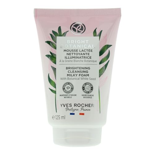 Yves Rocher Bright Botanical Brightening Cleansing Milk Foam 125ml