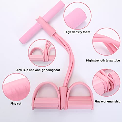 Yoga Mat Set For Beginners,Yoga Mat With Carrying Strap,Yoga Blocks 2 Pack With Yoga Strap,Yoga Ball,Ankle Puller,11-Piece Yoga Kits And Sets For Beginners,Yoga Starter Kit For Women Men (Pink) #TOP5