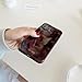 XQAGU Cute Phone Case for iPhone 13 Pro Max Case Amber Leopard Full Camera Protective Slim Shockproof Aesthetic-Brown Amber