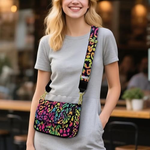 HUGS IDEA Crossbody Handbag for Women Leather Shoulder Bag with Inner Pocket Fashion Wallet3