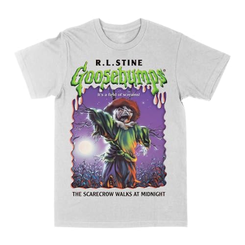 Men's T-Shirt Goosebumps White Premium Blanks (US,...