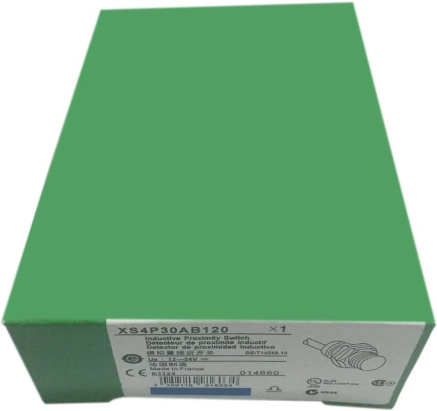 XS4P30AB120 neuf scellé dans sa boîte d'origine avec garantie 1 an