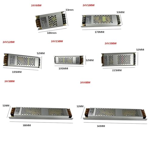 Alimentation à découpage 12V pour ruban LED de salon et cuisine