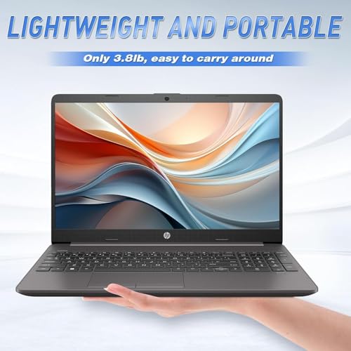 Image of HP G9 Business & Student Laptop Computer • 15.6 FHD (1920x1080) Anti-Glare Display • 64GB RAM • 1TB PCIe SSD • AMD Athlon Silver 3050U Processor • AI Noise Removal • Windows 11 Pro