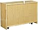 Amazon Basics Block Storage Cabinet with Casters, 7-Cubby