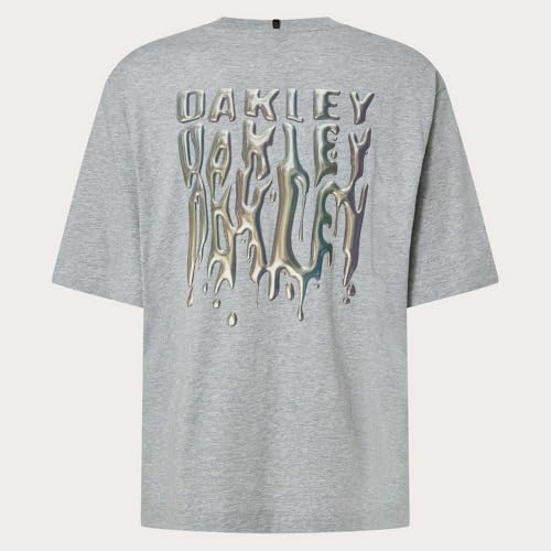 Image of Oakley Men's Stacked Metal Tee