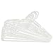 Childrens Hangers -10 Pack (White)