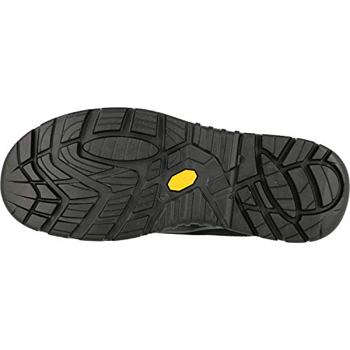 LOWA RENEGADE Work GTX black Lo S3S CI, Sicherheitsschuhe für Herren, leicht, Stahlkappe, Obermaterial: Leder + Textil, Innenfutter: GORE-TEX, Gr. 42