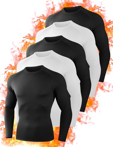 Recopilación de Camisetas térmicas para Hombre los 10 mejores. 26 Camisetas térmicas para Hombre marca Dalavch (2)
