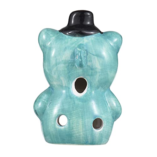 image for summina 6 Holes Ceramic Ocarina Cute Animal Style Musical Instrument f