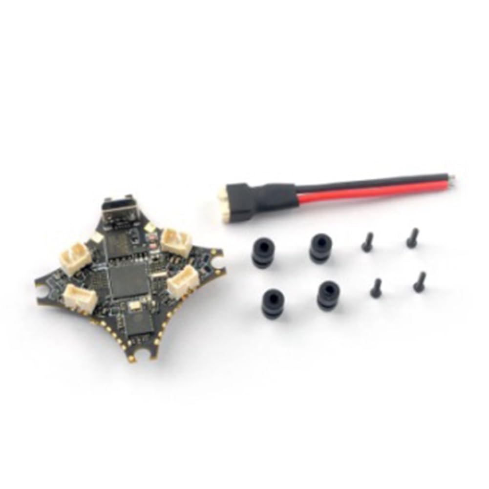 SuperX HD ELRS 1-2S AIO Flight Controller Incorporato con ESC 12A UART ELRS V3 RX per Mobula6 HDZero Moblite7 Parti di Ricambio