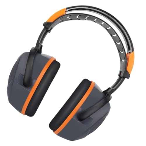 Homoyoyo Noise Cancelling Headphone for Adults Soundproof Earmuffs Lightweight Comfortable Headset for Loud Environments Construction Concerts Drumming