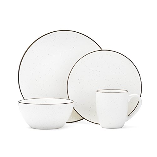 Gourmet Basics By Mikasa Juliana Dinnerware Set (Service For 4), Cream #TOP9