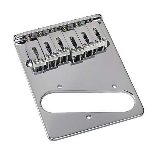 Amazon.com: Gotoh Modern Bridge for Tele Chrome : Musical Instruments