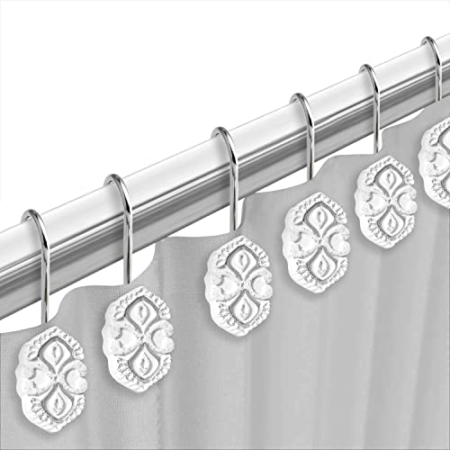 Popular Bath Shower Hooks Monaco, White #TOP2