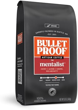 Bulletproof The Mentalist Ground Coffee