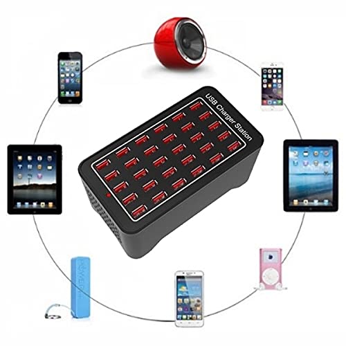 [CN] Caricabatterie Rapido 150W 30 Porte USB Spina Europea