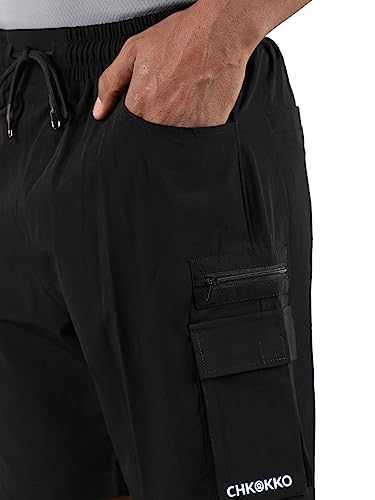 Image of CHKOKKO Mens Sports Workout Gym Shorts Basketball