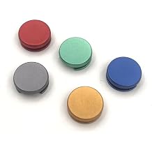 Analog Metal Joystick Cap Metal Button for 2DS /3DS /3DS LL XL/New 3DS /New 3DS XL LL Metal Red
