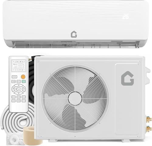 12,000 BTU Wall-Mounted Mini Split Inverter