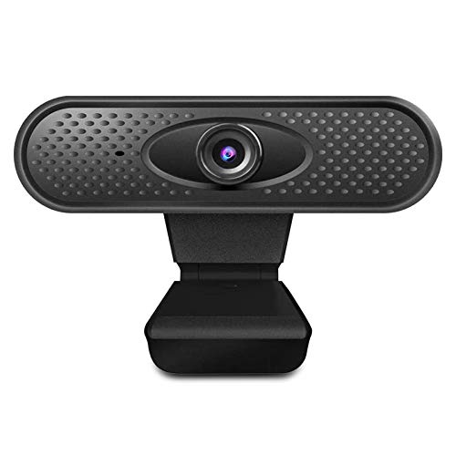 Video Calling Recording Conferencing Live Class Webcam,1080P Full HD Webcam USB Desktop & Laptop Webcam Live Streaming Webcam with Microphone Widescreen HD Video Webcam1218