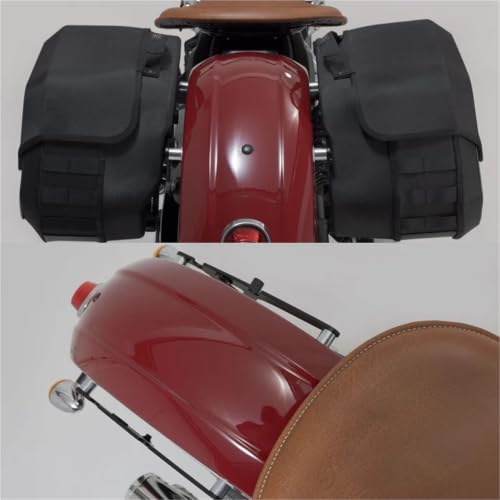 CNZBEHP Lockable Hardware Saddlebags