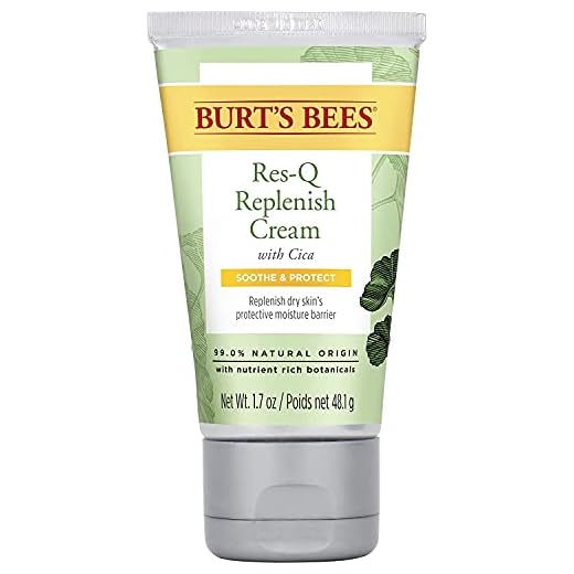 Burt's Bees 99 prozent natürliche Res-Q Creme mit Cica, 50 g