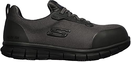 Skechers Sure Track Irmo Safety Toe Charcoal