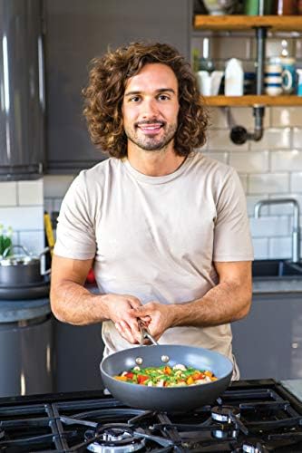 Joe Wicks - Chef Frying Pan - Non Stick - Induction Suitable - PFAO Free - Oven Safe- 26 cm