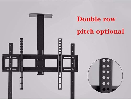 Soporte móvil para TV de piso estable y ajustable miniatura 5