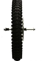 Vista 3 de Razor MX500 and MX650 Front Wheel Assembly - Factory Original Razor Dirt Rocket Bike Off-Road Motorcycle Wheel Part W15128190049