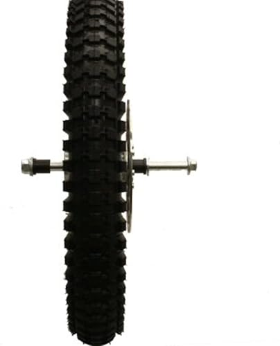 Miniatura 3 de Razor Montaje de rueda delantera MX500 y MX650 – Parte de rueda de motocicleta todoterreno original de Razor Dirt Rocket Bike Off-Road W15128190049