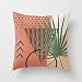 PPMP Moderne Peinture Abstraite Jeter taie d'oreiller Maison canapé décoration taie d'oreiller géométrique Housse de Coussin Housse de Coussin A13 45x45 cm 2 pc