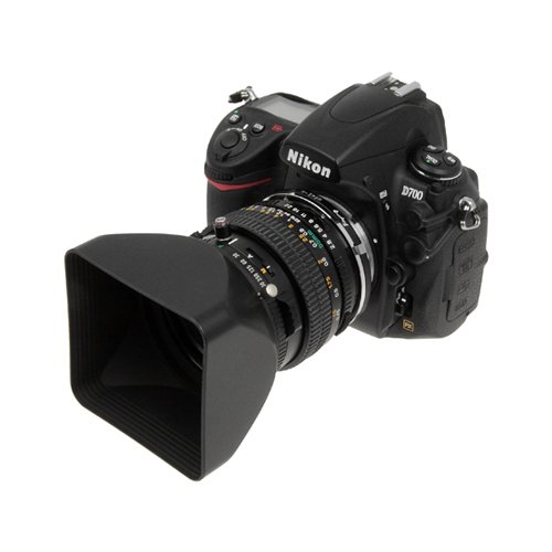 Adaptador Fotodiox Mamiya 645 a Nikon Cámara - Fernando Cortés