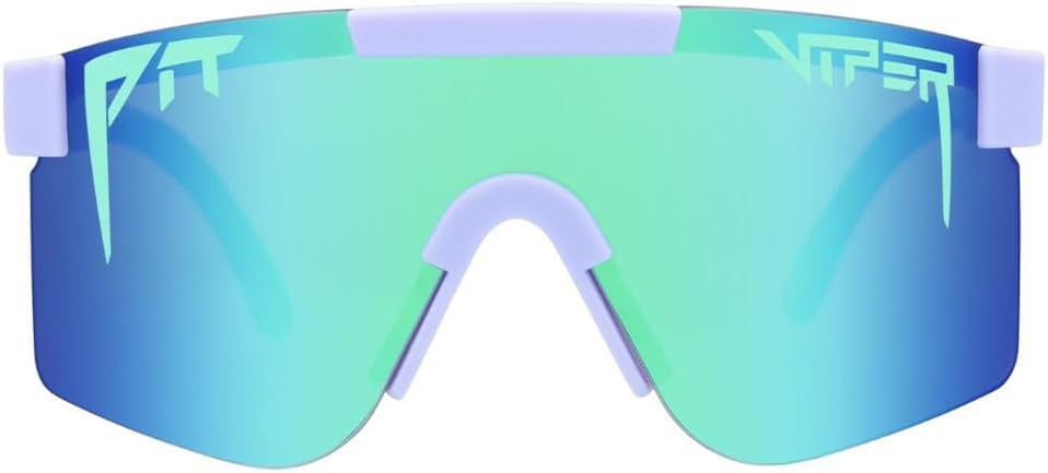 Pit Viper Sunglasses I Narrow Fit - Small Adult & Kids 8-12 I Original Retro Model I Polarized Polycarbonate Lens