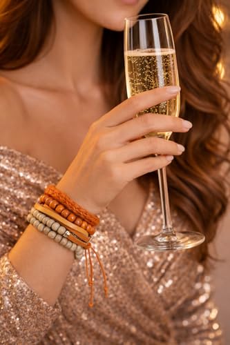 Image of Touchstone Indian Colorful Bead Bracelet Bollywood Beaten Metal Beads Openable Broad Cuff Bracelet in Gold or White Tone for Women.