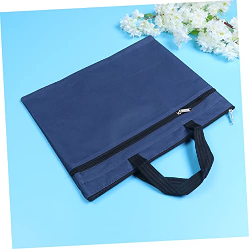 Travel Duffle Bag File Holder Business Storage Case Portable Portfolio Organizer Zipper Briefcase4