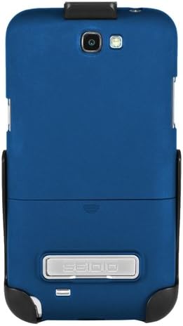 Seidio BD2-HR3SSGT2K-RB SURFACE Case with Metal Kickstand and Holster Combo for Samsung Galaxy Note 2 - Retail Packaging - Royal Blue