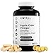 Aceto di Mele 2000 mg. 180 capsule vegane per 2 mesi di trattamento. Antibatterico naturale con Cayenna, Zenzero e Curcuma. Prodotto in Europa da HIVITAL immagine