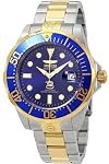 Invicta – Invicta Pro Diver Edelstahl Herren Automatikuhr - 47mm