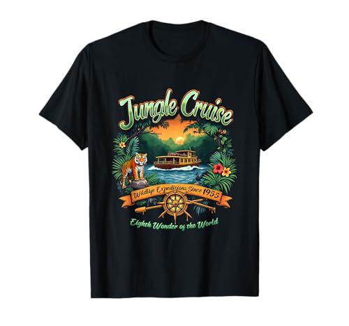 Wildlife VBS 2026 Park Cruise Trip Vintage Jungle T-Shirt