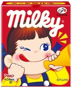 Amazon.co.jp: ☆不二家 ミルキー 箱 6粒 5箱セット まとめ買い ミルク
