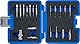 BGS 9173-1 | Schraubenausdreher-Satz | für Innensechskant 1,5-10 mm/T-Profil (für Torx) | T10 - T55 | 19-tlg.