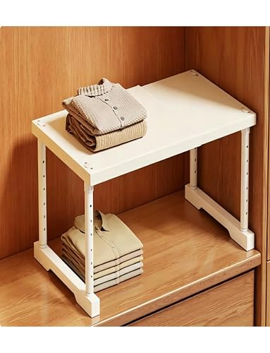 Adjustable Expandable Stackable Shoe Rack & Closet Organizer - 2/3-Tier